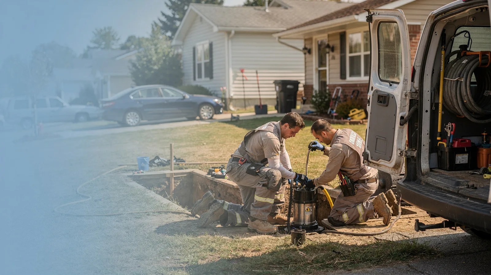 Sump Pump Installation in Paint Lick, KY near me